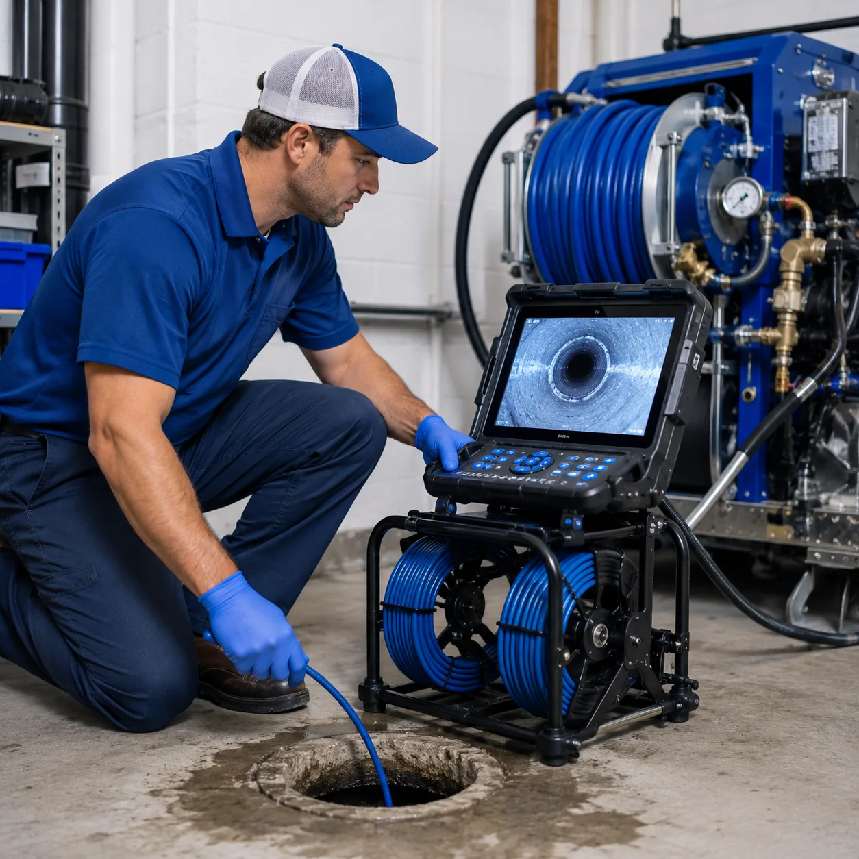 Drainage restoration professionals serving Hague, VA